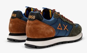 SUN 68 – Scarpe Uomo Tom Goes Camping Navy Blue