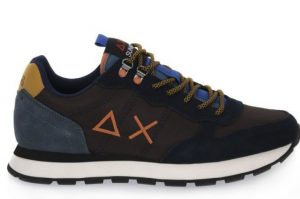 SUN 68 – Scarpe Uomo Tom Goes Camping Marrone