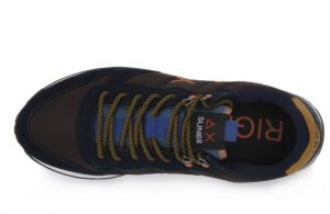 SUN 68 – Scarpe Uomo Tom Goes Camping Marrone
