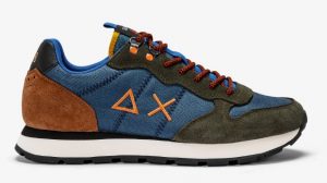 SUN 68 – Scarpe Uomo Tom Goes Camping Navy Blue