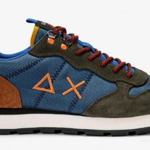 SUN 68 – Scarpe Uomo Tom Goes Camping Navy Blue