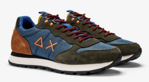 SUN 68 – Scarpe Uomo Tom Goes Camping Navy Blue