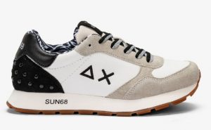 SUN 68 – Scarpe Girl’s Ally Studs (Teen) Bianco