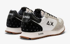 SUN 68 – Scarpe Girl’s Ally Studs (Teen) Bianco