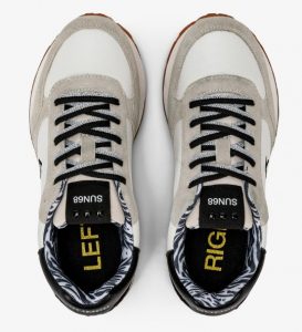 SUN 68 – Scarpe Girl’s Ally Studs (Teen) Bianco