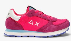 SUN 68 – Scarpe Girl’s Ally Solid Nylon (Teen) Fuxia