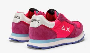SUN 68 – Scarpe Girl’s Ally Solid Nylon (Teen) Fuxia