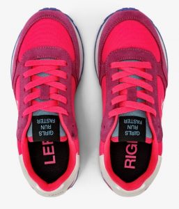 SUN 68 – Scarpe Girl’s Ally Solid Nylon (Teen) Fuxia