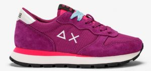 SUN 68 – Scarpe Girl’s Ally Solid Nylon (Teen) Prugna