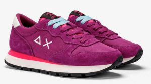 SUN 68 – Scarpe Girl’s Ally Solid Nylon (Teen) Prugna