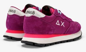 SUN 68 – Scarpe Girl’s Ally Solid Nylon (Teen) Prugna