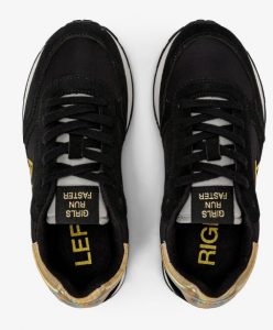 SUN 68 – Scarpe Girl’s Ally Gold (Teen) Nero
