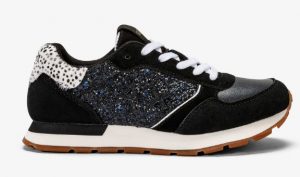 SUN 68 – Scarpe Girl’s Kelly Big Glitter (Teen) Nero