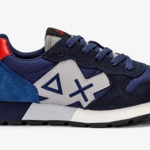 SUN 68 – Scarpe Boy’s Jaki Solid (Teen) Navy Blue