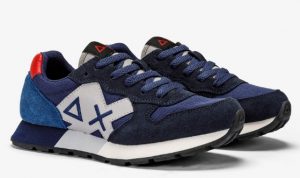SUN 68 – Scarpe Boy’s Jaki Solid (Teen) Navy Blue