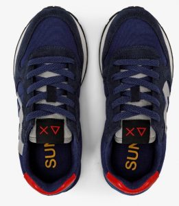 SUN 68 – Scarpe Boy’s Jaki Solid (Teen) Navy Blue
