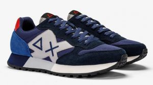 SUN 68 – Scarpe Uomo Jaki Basic Navy Blue