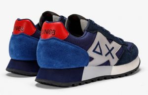 SUN 68 – Scarpe Uomo Jaki Basic Navy Blue