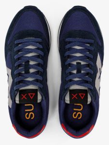 SUN 68 – Scarpe Uomo Jaki Basic Navy Blue