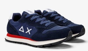 SUN 68 – Scarpe Boy’s Tom Solid (Teen) Navy Blue