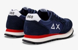SUN 68 – Scarpe Boy’s Tom Solid (Teen) Navy Blue