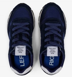 SUN 68 – Scarpe Boy’s Tom Solid (Teen) Navy Blue