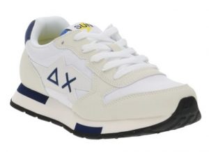 SUN 68 – Scarpe Boy’s Niki Solid (Teen) Bianco