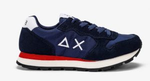 SUN 68 – Scarpe Boy’s Tom Solid (Teen) Navy Blue