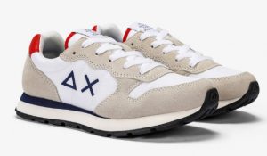 SUN 68 – Scarpe Boy’s Tom Solid (Teen) Bianco