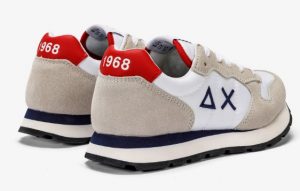 SUN 68 – Scarpe Boy’s Tom Solid (Teen) Bianco