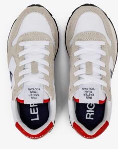 SUN 68 – Scarpe Boy’s Tom Solid (Teen) Bianco