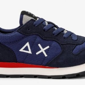 SUN 68 – Scarpe Boy’s Tom Solid (Teen) Navy Blue