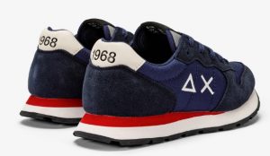 SUN 68 – Scarpe Boy’s Tom Solid (Teen) Navy Blue