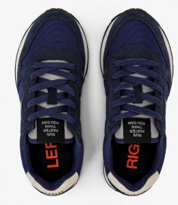 SUN 68 – Scarpe Boy’s Tom Solid (Teen) Navy Blue