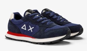 SUN 68 – Scarpe Boy’s Tom Solid (Teen) Navy Blue