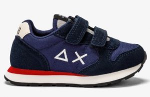 SUN 68 – Scarpe Boy’s Tom Solid (Baby) Navy Blue