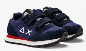 SUN 68 – Scarpe Boy’s Tom Solid (Baby) Navy Blue