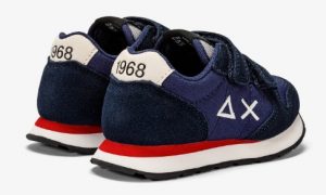 SUN 68 – Scarpe Boy’s Tom Solid (Baby) Navy Blue