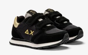 SUN 68 – Scarpe Girl’s Ally Gold (Baby) Nero