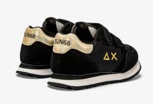 SUN 68 – Scarpe Girl’s Ally Gold (Baby) Nero