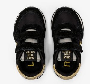 SUN 68 – Scarpe Girl’s Ally Gold (Baby) Nero