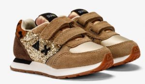 SUN 68 – Scarpe Girl’s Kelly Big Glitter (Baby) Oro