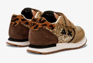 SUN 68 – Scarpe Girl’s Kelly Big Glitter (Baby) Oro