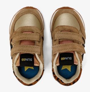 SUN 68 – Scarpe Girl’s Kelly Big Glitter (Baby) Oro