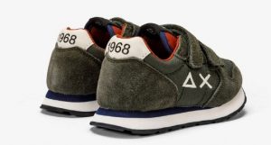 SUN 68 – Scarpe Boy’s Tom Solid (Baby) Militare Scuro