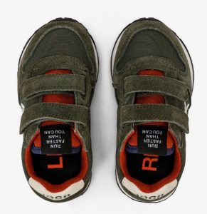 SUN 68 – Scarpe Boy’s Tom Solid (Baby) Militare Scuro