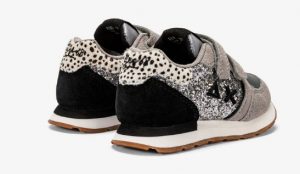 SUN 68 – Scarpe Girl’s Kelly Big Glitter (Baby) Argento