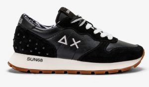 SUN 68 – Scarpe Donna Ally Studs Nero