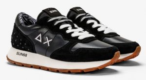 SUN 68 – Scarpe Donna Ally Studs Nero