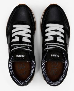 SUN 68 – Scarpe Donna Ally Studs Nero